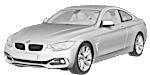 BMW F32 C0881 Fault Code